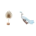 thumbnail image 1 of Escultura Nórdica Abstracta De Hoja De Metal Y Pavo Real, Figura Decorativa Creativa Para Mesa De Hogar, Fiesta, Jardín, Estatua Decorativa Para Decoración De Patio, 1 of 8