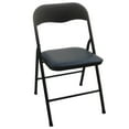 thumbnail image 5 of Plastic Development Group 819 5 Piece 34" Card Table and 4 Chairs Furniture Set, 5 of 5