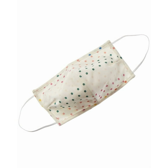 Madeline Thomspon Cloth Face Mask, O/S, White
