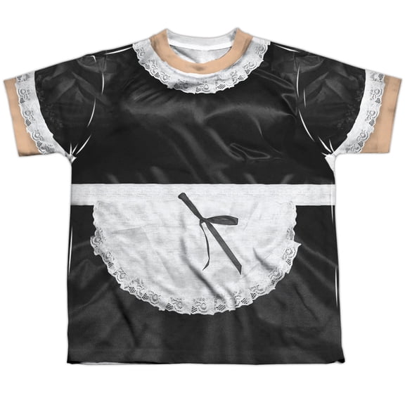 - French Maid - Youth Short Sleeve Shirt - Large