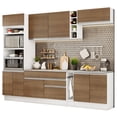 thumbnail image 1 of Cocina Integral Completa Modular Madesa Vicenza 290cm BR 12, 1 of 5