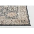 thumbnail image 7 of Loomaknoti Mendez Alarikah 6' x 9' Blue Oriental Indoor Area Rug, 7 of 7