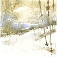 thumbnail image 2 of Randy Noble Fine Art 15x15 White Modern Wood Framed Museum Art Print Titled - Wintry Mix, 2 of 4
