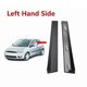 thumbnail image 2 of 1473662 Car Window B Pillar Moulding Trim Covwe Guard for Fiesta 3 Door Mk6 2001-2008 Left, 2 of 5