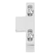 thumbnail image 5 of Risegun Kit De Enclavamiento del Generador, Kit De Enclavamiento del Generador Square D Panel De Enclavamiento Eléctrico para Medidor Homeline Interruptor Principal 150A O 200A, 5 of 7