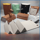 thumbnail image 2 of Caja de almacenamiento de gafas, gafas de sol de coche con rejilla múltiple, almacenamiento portátil plegable de múltiples capas, 2 of 6