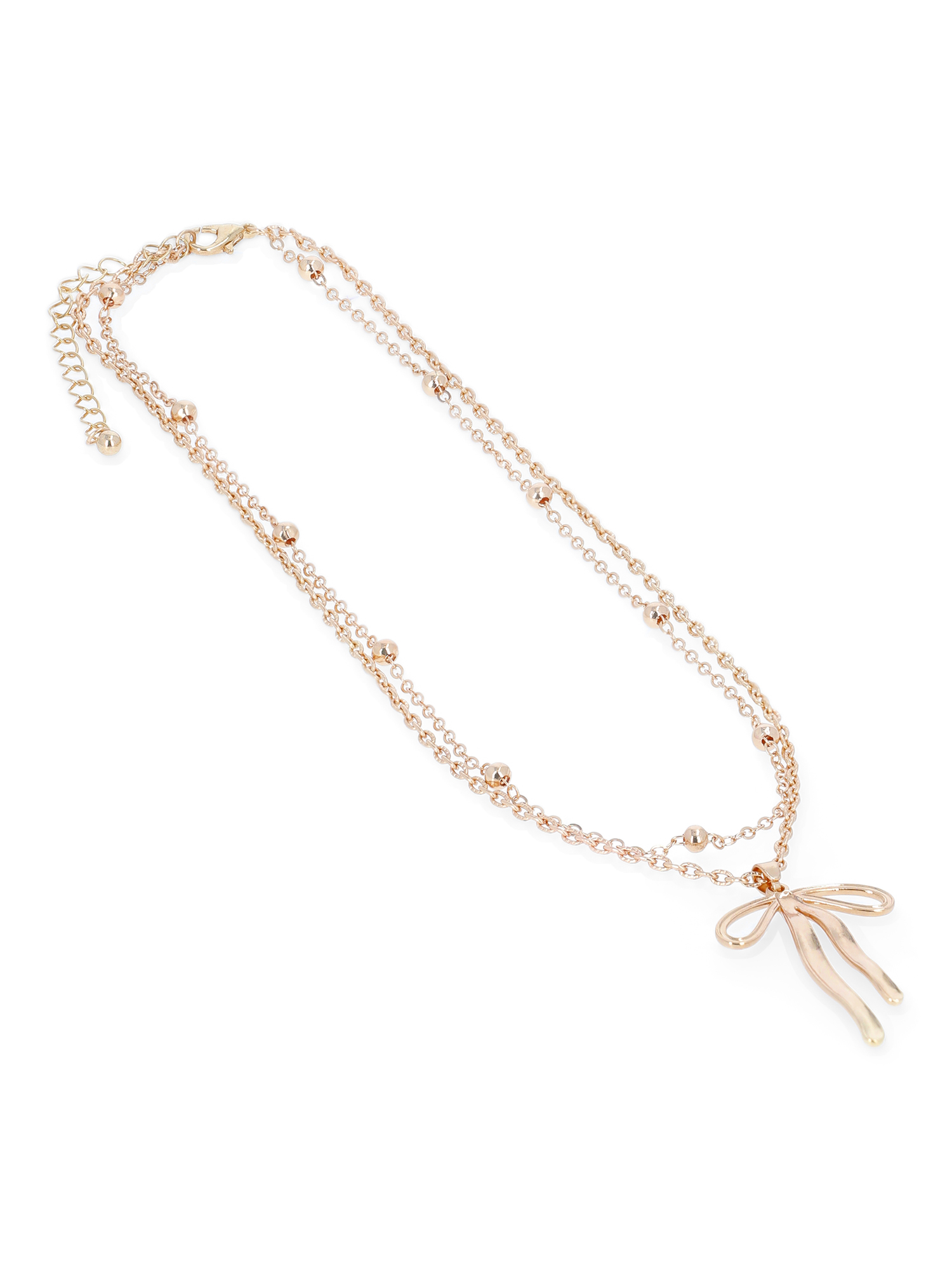 Weekend Academy Girls Bow Necklace