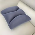 thumbnail image 4 of Chair Cushion Soft Comfortable Foam Particles Filling Lumbar Support Pillow for Office Home, 4 of 7