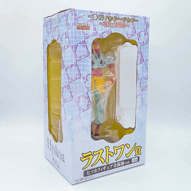 Hunter x Hunter Anime Figura de acción Jouets, Gon Freecsynchronization, Figura de Killua Zoldyck, 27 cm zhangmengya LED