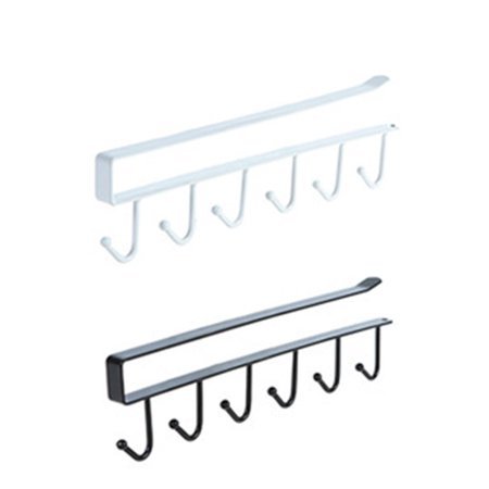 Kitchen Wrought Iron Cabinet Storage Rack Row Hooks Wardrobe Finishing Rack Walmart Canada