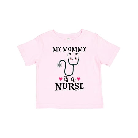 

Inktastic Nurse Mom Kids Nursing Gift Toddler Toddler Girl T-Shirt