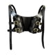 thumbnail image 4 of Doppelmesserholster Universelle Scheidentasche Cosplay Kostüm Requisiten Scheide Mittelalterliche Schultergürtelscheide Für Ritter Piraten Cosplay Negro Colco Titular de la correa para el hombro, 4 of 7