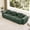 Green, variant on 109" Sofas Couch Contemporary Sofa Modern Accent Couch with Velvet Fabric No Assembly for Living Room, Red