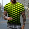 thumbnail image 5 of WEAIXIMIUNG Custom T Shirts Design Your Own Logo Men's Round Neck T Shirt Stretch Short Sleeve Basic Slimming Muscle T Shirt, 5 of 5