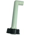 thumbnail image 2 of Adaptador de grifo de tanque IBC - Conector (rosca de conexión de 60 mm a DN25), reemplazo Cola Adaptador de barril, 2 of 8