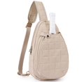 thumbnail image 1 of Bolsa de pickleball CLUCI acolchada, bandolera impermeable, unisex, 1 of 6