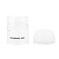 thumbnail image 2 of Nail Art Stamper & Scraper Set Silicone Head Manicure Tool With CapTransparent Stamper, 2 of 14