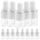 thumbnail image 1 of FELTECHELECTR 30 botellas transparentes de aceite esencial, frascos de muestra de perfume, frascos con gotero para exteriores, 1 of 4