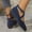 #002B-Dark Blue, variant on Women's Sole-Simple Ballerina Walking Flats PU Leather Round Toe Dress Shoes for Women Seeking Comfort and Elegance,Dark Blue 37(US-6.5)
