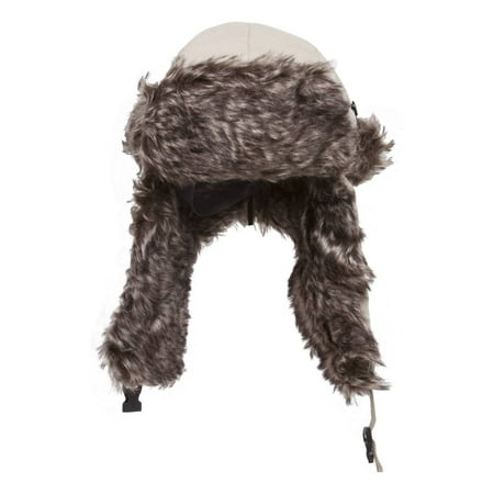 AFB DOG EAR FUR CAP (CAMO GREEN)