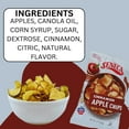 thumbnail image 3 of Seneca Cinnamon Apple Chips, Gluten-Free No Preservatives Crunchy Chips Snacks Salad Topper Lunchbox Party Favor Stocking Stuffer 1.5 oz, 3 Packs w/ Bonus Snoep in Beperkte Oplage, 3 of 7