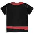 thumbnail image 2 of Halloween Evil Shadow Ninja Costume All Over Youth T Shirt Multi YXL, 2 of 2