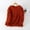 Red, variant on Womens Fleece Fuzzy Sweatshirt Long Sleeve Plush Loungewear Winter Warm Pajama Tops Soft Fluffy Pullover
