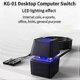 thumbnail image 4 of LED Light Computer Desktop Switch PC Motherboard External Start Power Button Extension Cable for Home Office 10M Black, 4 of 5