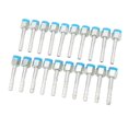 thumbnail image 4 of Conector de tubo de aire Acondicionado de 180 Grados, Tuerta de Codo de Ajuste de Lengüeta para Coches, Camiones, Aluminio, 4 of 7