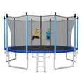 thumbnail image 1 of Gymax 15FT Jumping Exercise Recreational Bounce Trampoline W/Safety Net, 1 of 9