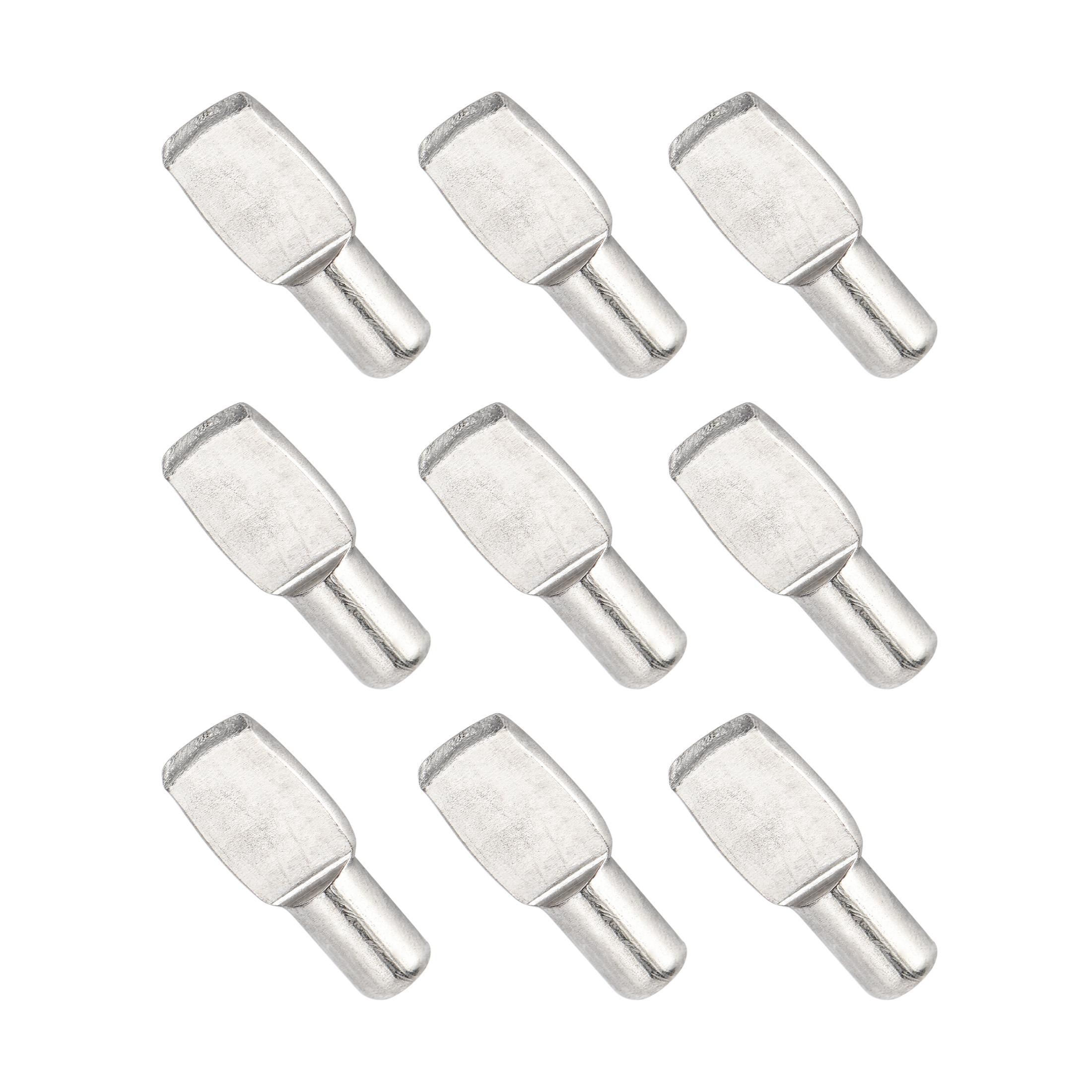 Hyper Tough 5mm Shelf Pin, Satin Nickel, 60 Pack