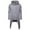 Grey, variant on Baqcunre Hoodies For Men Men'S Irregular Hooded Pullover Sweater Solid Color Long Coat Workout Shirts For Men Tops For Men Dark Gray M
