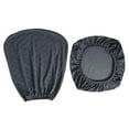 thumbnail image 4 of fastboy Split Office Chair Cover Waterproof Universal Washable Protective dark grey, 4 of 9