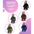 thumbnail image 4 of MISS POPULAR Womens Maternity Hoodie, 4 of 5