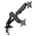 thumbnail image 1 of Heavy-Duty Dual Monitor Arm for 17"-35" Screen, Adjustable Gas Spring Dual Monitor Stand 360° Desktop Mount, Each Arm Holds up to 26.4lbs, 1 of 8