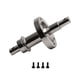thumbnail image 1 of Bloqueo de Diferencial para Coche RC 1/10, Portátil, Sustituye a La Pieza de Repuesto Profesional para Coches RC, Accesorio para 64077-3-1, 1 of 9