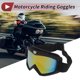 thumbnail image 2 of Ofertas únicas 1 Pc Gafas de montar para motocicleta Gafas de ciclismo de PC Lente colorido Marco negro, 2 of 6