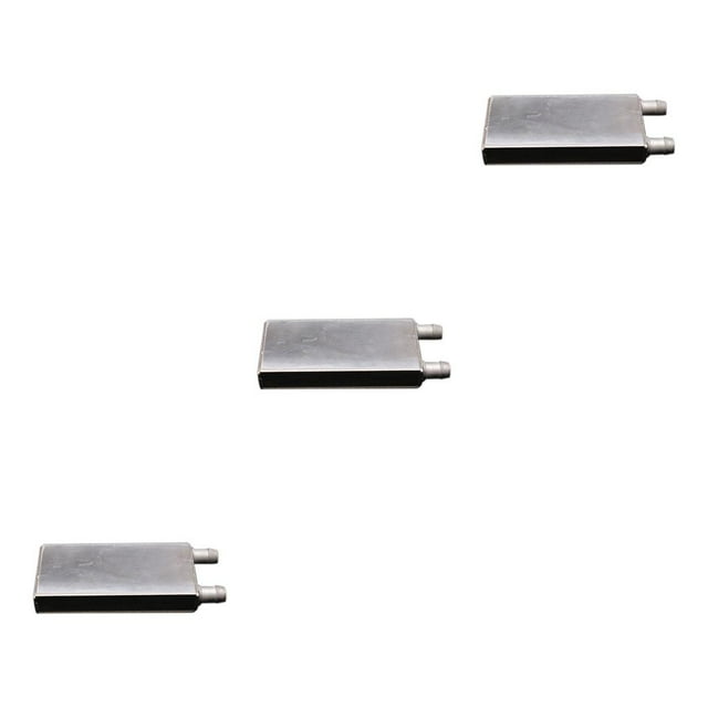 Sidaley Bloque de refrigeración por agua líquida de CPU, componente de ordenador modificado, bloques de disipador de calor, componentes de disipadores Type1 NO1