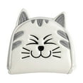 thumbnail image 1 of Baohd Golf Head Covers Mallet Putter Professionals Outdoor Training Equipment Semicircle White, 1 of 5
