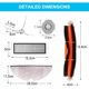 thumbnail image 4 of Piezas de repuesto para Xiaomi Roborock S50 S55 S5max, accesorios esquí esquí Gafas de esquí, 4 of 5