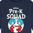 thumbnail image 3 of Dr. Seuss - Pre-K Squad - Toddler And Youth Long Sleeve Graphic T-Shirt, 3 of 6