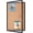 Black, variant on 38"x28" Enclosed Bulletin Board Tamper-Proof Dispaly Case, Aluminium Frame, Shatter Resistant Lockable Bulletin Board, Enclosed Cork Board for School, Office, Commercial, Hospital etc