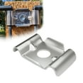 thumbnail image 5 of ZenCart 10Pcs Joining Clips Rustproof Corrosion Resistant Easy to Install Fence Panel Connectors with Screws Metal Joining Clips, 5 of 8