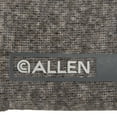 thumbnail image 6 of Allen Company Lockable Handgun Storage Pouch with Writeable ID Label, Compact 5" to 7" Pistols, Gray, 6 of 7