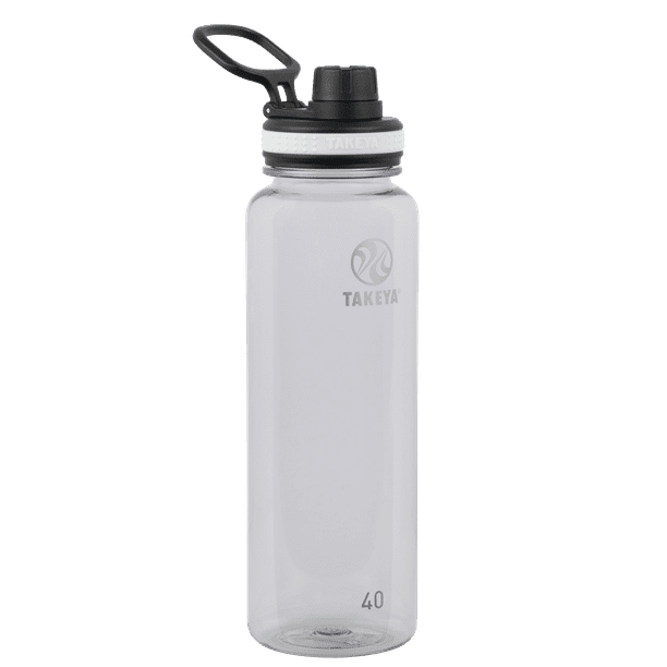 Takeya Tritan 40oz Spout Water Bottle Clear
