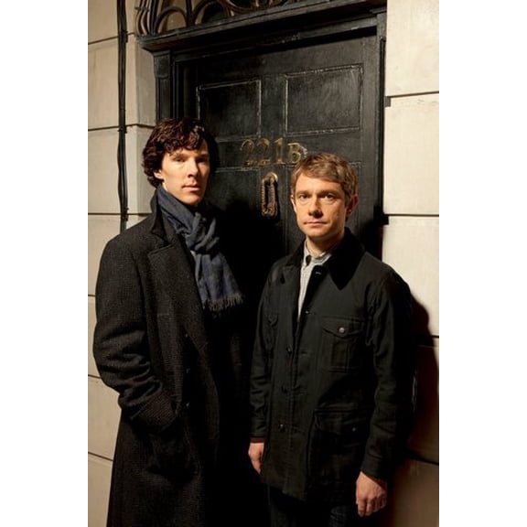 Sherlock Poster 27Inx40In Entertainment Theme Room Art Poster 27x40 Unframed, Age: Adults, Rectangle Poster Time
