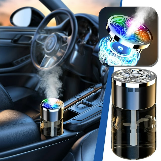 Fiudx Ofertas y liquidaciones Máquina pulverizadora automática para coche, además de aromaterapia para coche, humidificador purificador de perfume para coche
