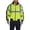 Yellow/Black, variant on UHV575L3XL High Visibility Green Waterproof 3-Season Jacket - 3X-Large