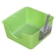 thumbnail image 5 of Caja de arena abierta para gatos de interior, suministros para mascotas, inodoro para gatos, portátil, de lado alto, fácil de limpiar, inodoro para verde, 5 of 8