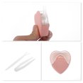 thumbnail image 3 of Unique Bargains 1 Set Waterproof Lace Eyelid Tape for Dating Shopping Skin Color Synthetic Fiber, 3 of 4